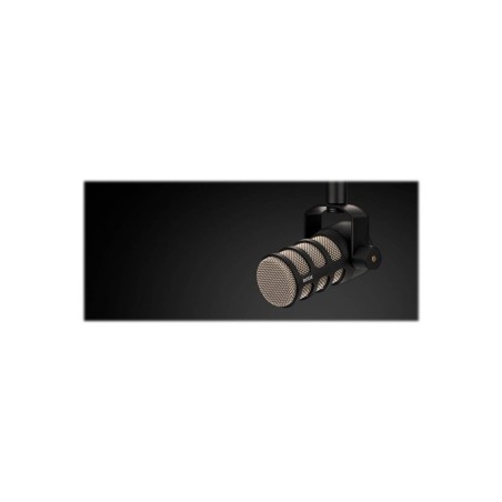RØDE PodMic Mikrofon Kablet -57dBV/Pascal Sort Sølv